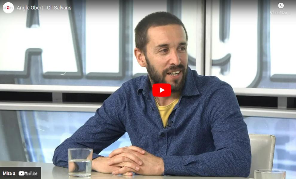 Entrevisten a l'alcalde d'Olost a El 9 TV 